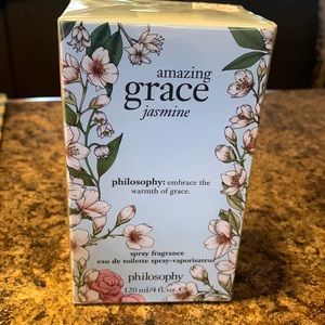 Brand new unopened Philosophy Amazing Grace Jasmine spray fragrance